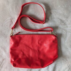3/$30 Steve Madden bright coral crossbody